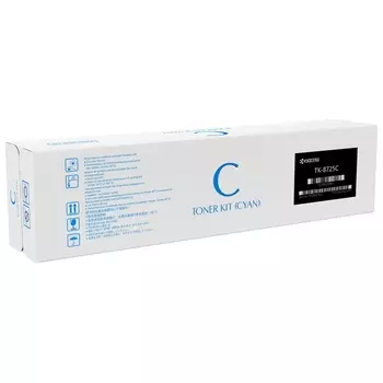 Тонер-картридж Kyocera TK-8725C 30 000 стр Cyan для TASKalfa 7052ci/8052ci