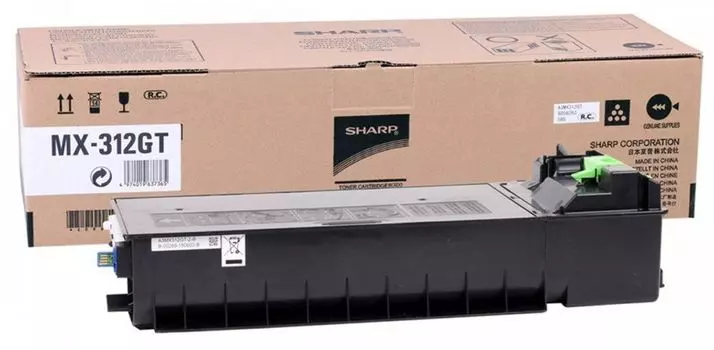 Тонер-картридж Sharp MX312GT
