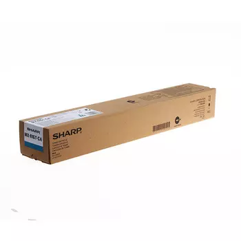 Тонер-картридж Sharp MX60GTCA/MX61GTCA голубой