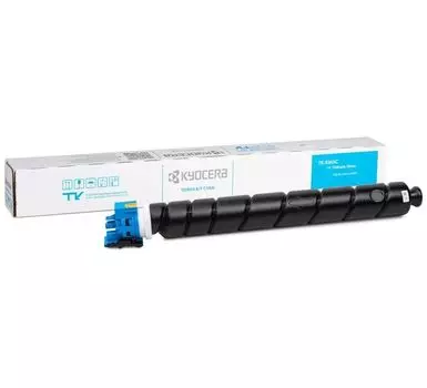 Тонер-картридж TK-8365C 12 000 стр. Cyan для TASKalfa 2554ci
