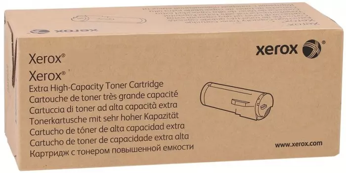 Тонер-картридж Xerox 106R04070 голубой