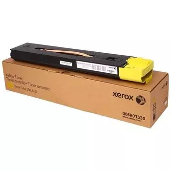 Тонер-картридж XEROX Colour 550 желтый (34K) (006R01530)