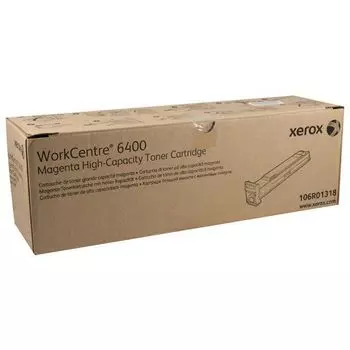 Тонер-картридж XEROX WC 6400 пурпурный 14K (106R01318)