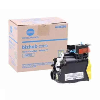 Тонер Konica-Minolta bizhub C3110 желтый TNP-51Y