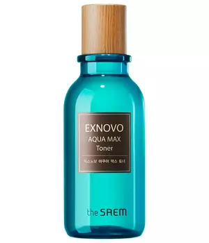 Тонер увлажняющий для мужчин Exnovo Aqua Max Toner