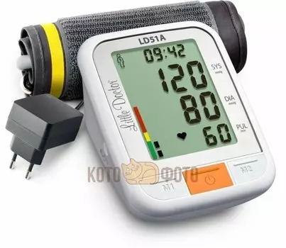 Тонометр автоматический с адаптером Little Doctor Ld51a
