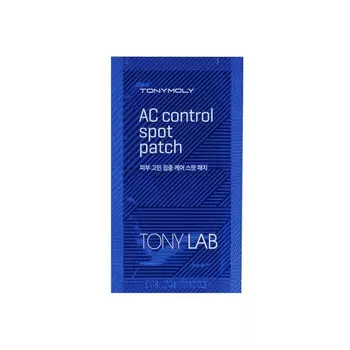 Патчи для проблемной кожи лица TONYMOLY TONY LAB AC control spot patch, 2г