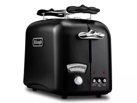 Тостер DeLonghi CT021.BK1