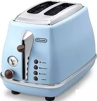 Тостер DeLonghi CTOV2003.AZ голубой