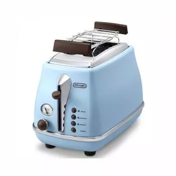 Тостер DeLonghi CTOV2103.AZ голубой