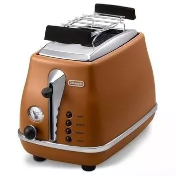 Тостер DeLonghi CTOV2103.BW коричневый