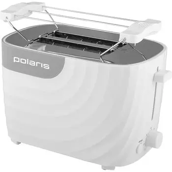 Тостер Polaris PET 0720 белый-серый
