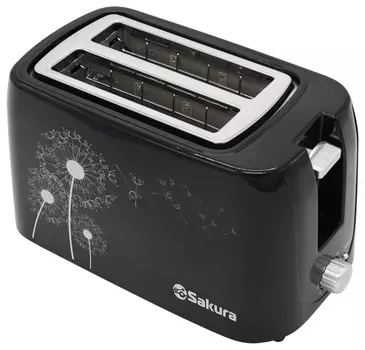 Тостер Sakura SA-7608BK Black