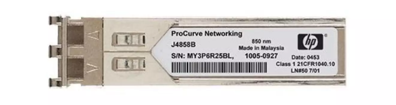 Трансивер HPE JD119B X120 1G SFP LC LX
