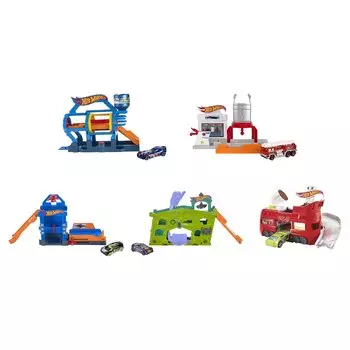 Трассы Hot Wheels трансформирующиеся DWK99