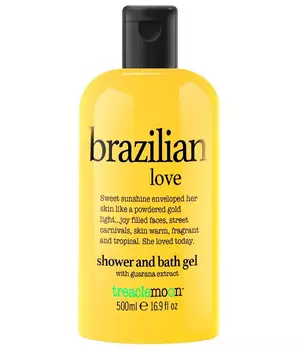 Treaclemoon Гель для душа Brazilian Love Bath &amp; Shower Gel, бразильская любовь, 500 мл