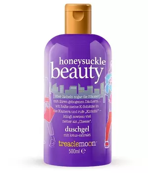 Treaclemoon Гель для душа Honeysuckle Beauty Bath &amp; Shower Gel, сочная жимолость, 500 мл