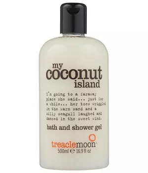 Treaclemoon Гель для душа My Coconut Island Bath &amp; Shower Gel, кокосовый рай, 500 мл