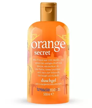 Treaclemoon Гель для душа Orange Secret Bath &amp; Shower Gel, таинственный апельсин, 500 мл