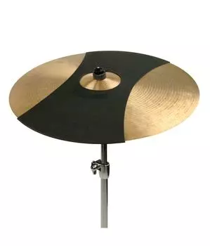 Тренировочная заглушка Evans SO22RIDE SoundOff для тарелки 22''