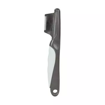 Триминг TRIXIE 2361 частый с виниловой ручкой 19 см