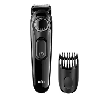 Триммер Braun BT7020 + Бритва Gillette + 2 кас черный