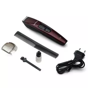 Триммер Polaris PHC1102R Бордовый