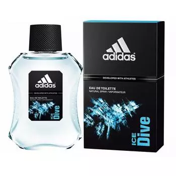 Туалетная вода Adidas Ice Dive, 50 мл, мужская