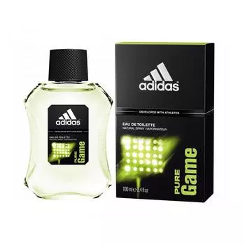 Туалетная вода Adidas Pure Game, 100 мл, мужская