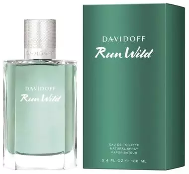 Туалетная вода Davidoff Run Wild Man 100 мл