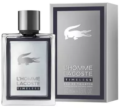 Туалетная вода Lacoste L`homme Timeless 100 мл