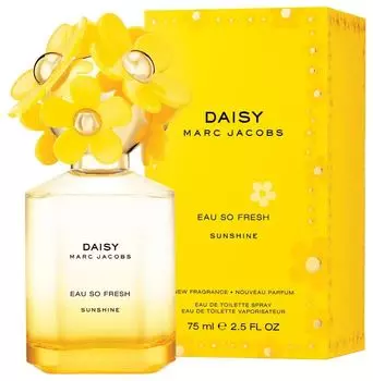 Туалетная вода Marc Jacobs Daisy Sunshine (eau so fresh) 75 мл