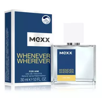 Туалетная вода Mexx Whenever Wherever Man 30 мл