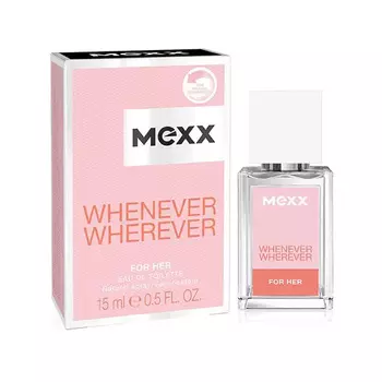 Туалетная вода Mexx Whenever Wherever Woman 15 мл