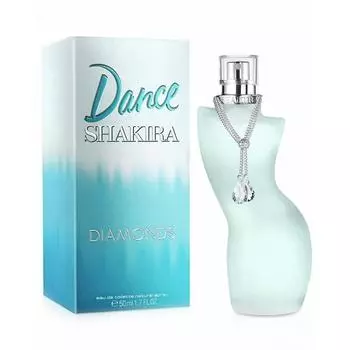 Туалетная вода Shakira Dance Diamonds, 50 мл, женская