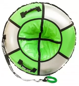 Тюбинг Snow Show Практик Light Green-Silver 90 см