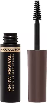 Тушь для бровей Max Factor Brow Revival Densifying Brow Mascara, Тон 005 black brown
