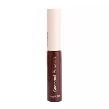 Тушь для бровей The Saem Saemmul Browcara 02. Red Brown 4,5гр