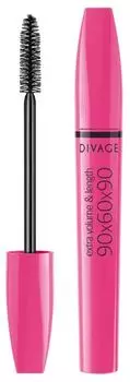 Тушь Для Ресниц Divage 90х60х90 Extra volume № 6101