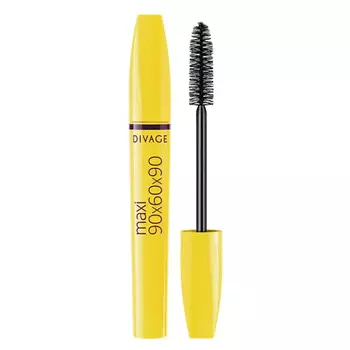 Тушь Для Ресниц Divage 90х60х90 Maxi Lash № 9101