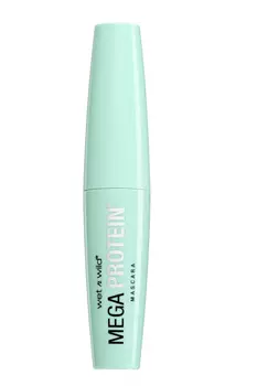 Тушь для ресниц Wet n Wild MEGA PROTEIN waterproof very black, 6 ml