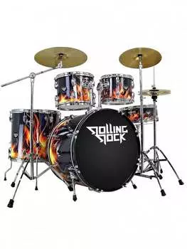 Ударная установка Rolling Rock JR-2232C Fire