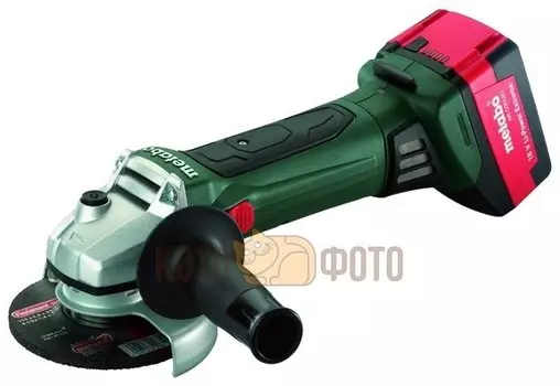 Угловая шлифмашина Metabo W 18 LTX 125 (602174610)