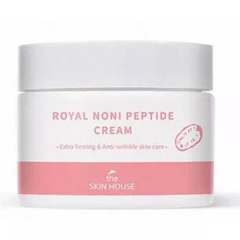 Укрепляющий крем с пептидами и экстрактом нони The Skin House Royal Noni Peptide Cream, 50мл