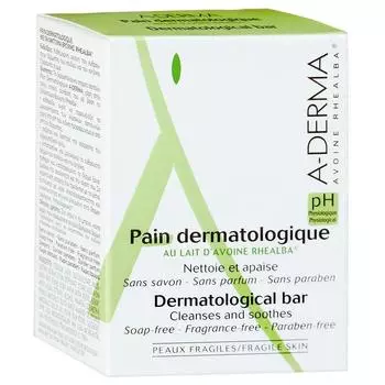 Ультраобогащенное косметическое мыло твердое A-Derma, 100 г