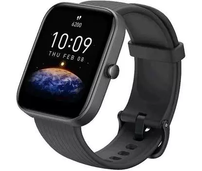 Умные часы Amazfit Bip 3 Pro Black