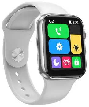 Умные часы Borofone 1.69 BD1 Silver