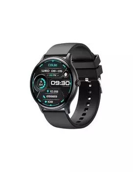 Умные часы Colmi i10 Silicone Strap Black-Black