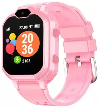 Умные часы Geozon 4G Pink