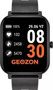 Умные часы Geozon Runner Black